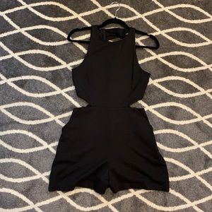 Black short Express romper